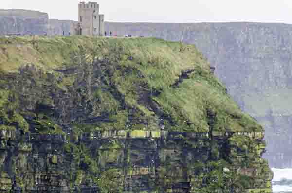 16 - Irlanda - acantilados de Moher - torre de O'Brien